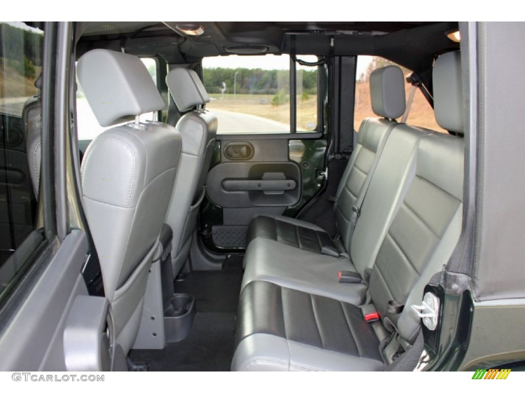 Dark Slate Gray/Medium Slate Gray Interior 2010 Jeep Wrangler Unlimited Sahara 4x4 Photo #59623947