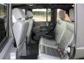 Dark Slate Gray/Medium Slate Gray 2010 Jeep Wrangler Unlimited Sahara 4x4 Interior Color