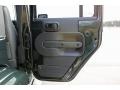 Dark Slate Gray/Medium Slate Gray 2010 Jeep Wrangler Unlimited Sahara 4x4 Door Panel