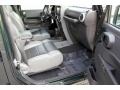 Dark Slate Gray/Medium Slate Gray 2010 Jeep Wrangler Unlimited Sahara 4x4 Interior Color