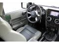 Dark Slate Gray/Medium Slate Gray Interior Photo for 2010 Jeep Wrangler Unlimited #59624043