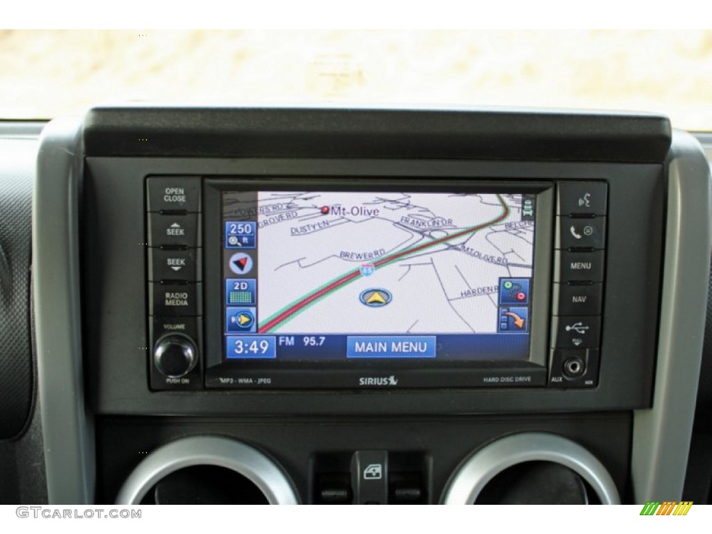 2010 Jeep Wrangler Unlimited Sahara 4x4 Navigation Photo #59624094