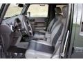 2010 Natural Green Pearl Jeep Wrangler Unlimited Sahara 4x4  photo #42