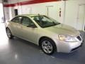 2009 Gold Mist Metallic Pontiac G6 Sedan  photo #5