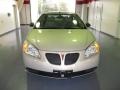 2009 Gold Mist Metallic Pontiac G6 Sedan  photo #6