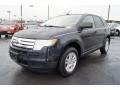 2008 Black Ford Edge SE AWD  photo #6