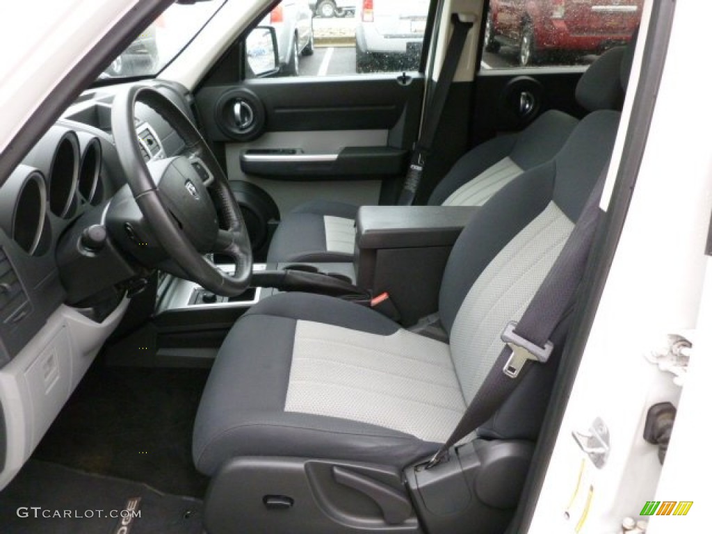 Dark Slate Gray/Light Slate Gray Interior 2010 Dodge Nitro SXT 4x4 Photo #59624493