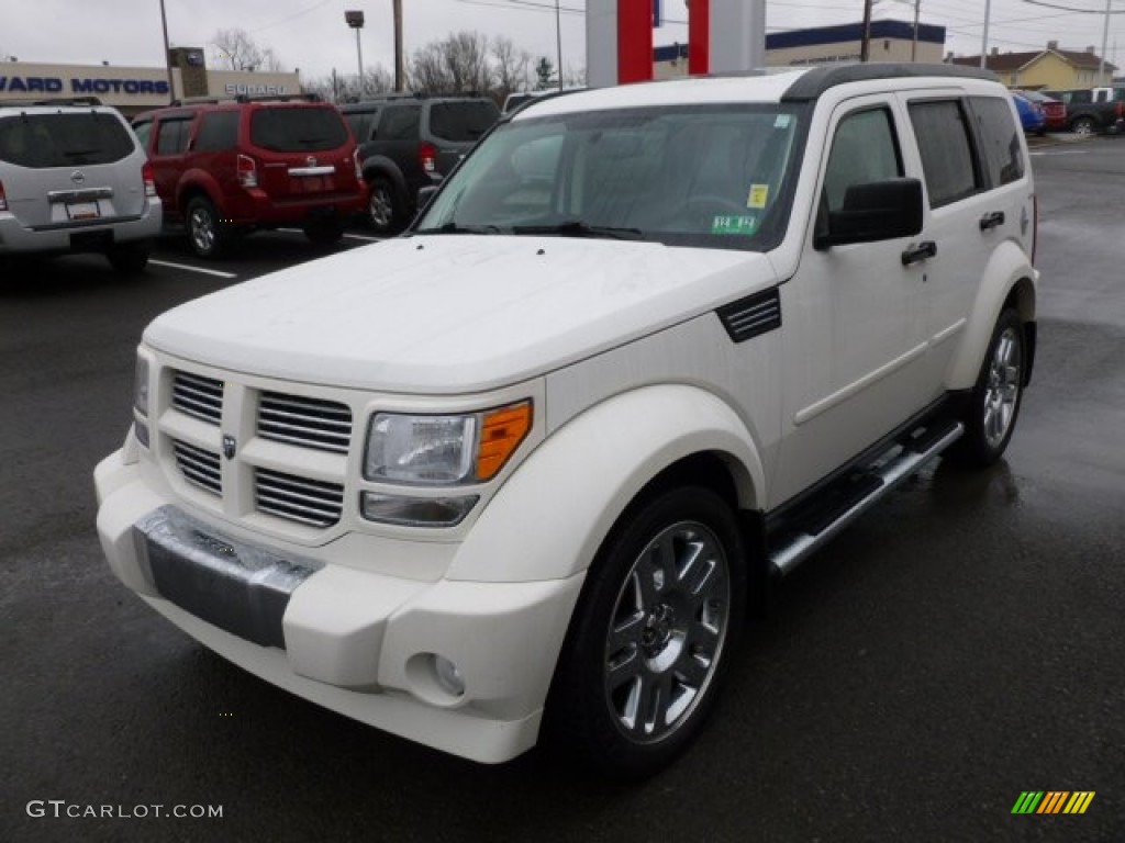 Stone White 2010 Dodge Nitro SXT 4x4 Exterior Photo #59624502