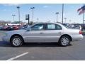 2000 Silver Frost Metallic Lincoln Continental   photo #5