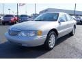 2000 Silver Frost Metallic Lincoln Continental   photo #6