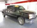 2004 Black Chevrolet Silverado 1500 LT Extended Cab  photo #5