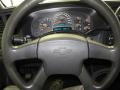 Dark Charcoal 2004 Chevrolet Silverado 1500 LT Extended Cab Steering Wheel