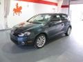 Blue Graphite Metallic 2012 Volkswagen Golf 2 Door TDI