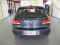 2012 Blue Graphite Metallic Volkswagen Golf 2 Door TDI  photo #3