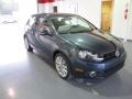 Blue Graphite Metallic - Golf 2 Door TDI Photo No. 5