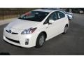 Blizzard White Pearl - Prius Hybrid II Photo No. 1