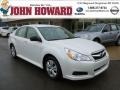 Satin White Pearl 2011 Subaru Legacy 2.5i