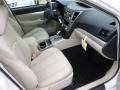 Warm Ivory Interior Photo for 2011 Subaru Legacy #59625011