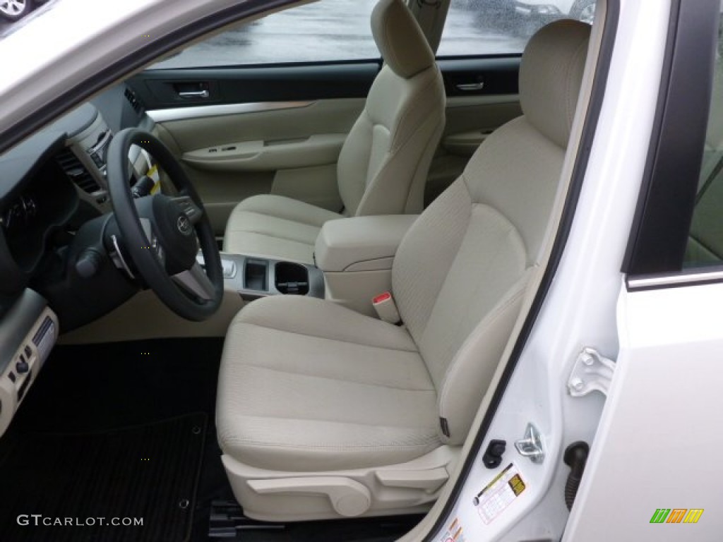 Warm Ivory Interior 2011 Subaru Legacy 2.5i Photo #59625021