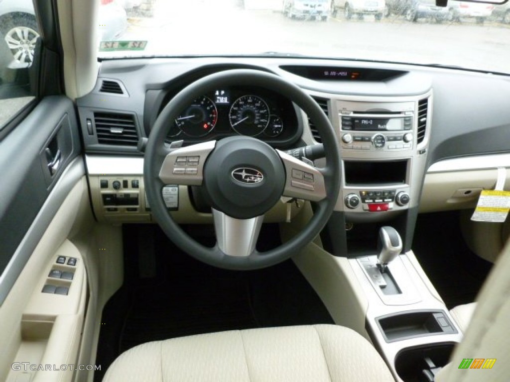 2011 Subaru Legacy 2.5i Dashboard Photos
