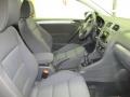 United Gray Metallic - Golf 2 Door TDI Photo No. 9