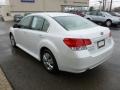 Satin White Pearl - Legacy 2.5i Photo No. 8