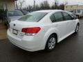 Satin White Pearl - Legacy 2.5i Photo No. 10