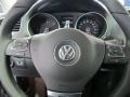 Titan Black Steering Wheel Photo for 2012 Volkswagen Golf #59625080