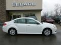 Satin White Pearl 2011 Subaru Legacy 2.5i Exterior