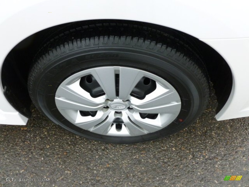 2011 Subaru Legacy 2.5i Wheel Photo #59625093