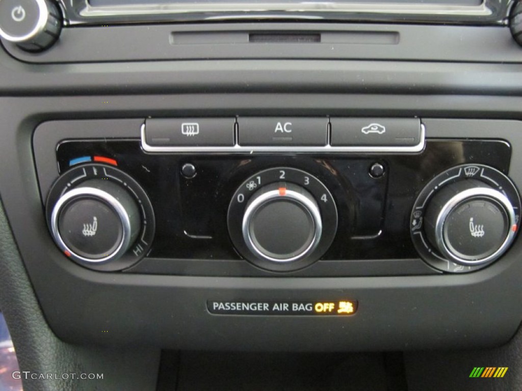 2012 Volkswagen Golf 2 Door TDI Controls Photo #59625108