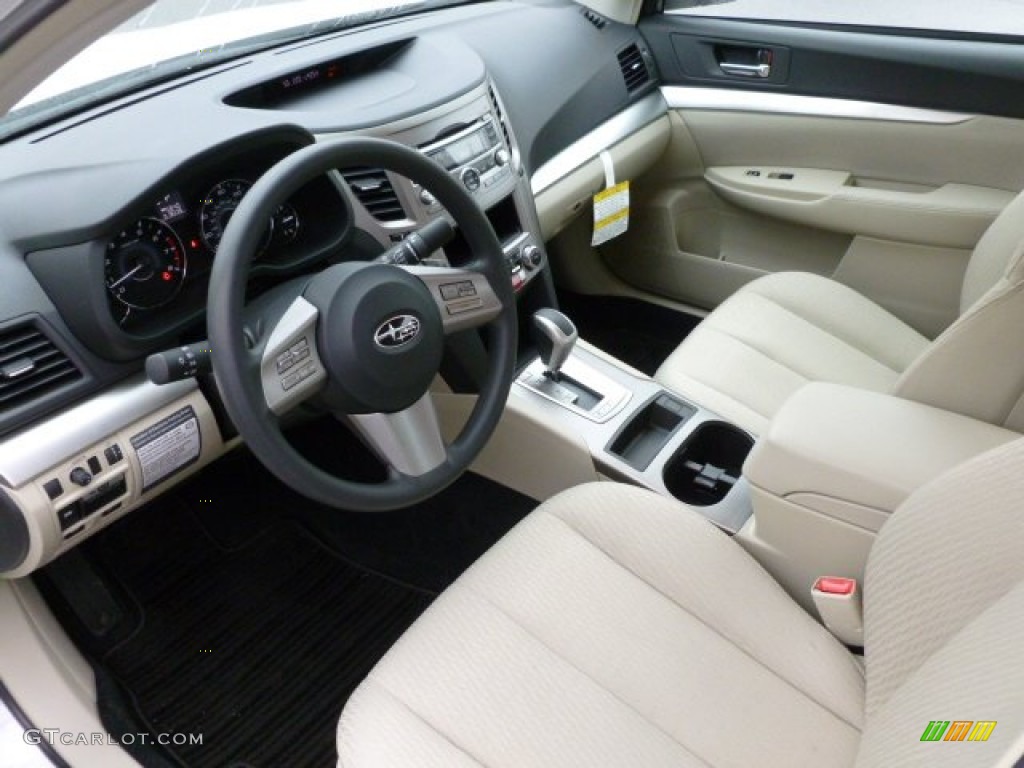 2011 Subaru Legacy 2.5i Interior Color Photos