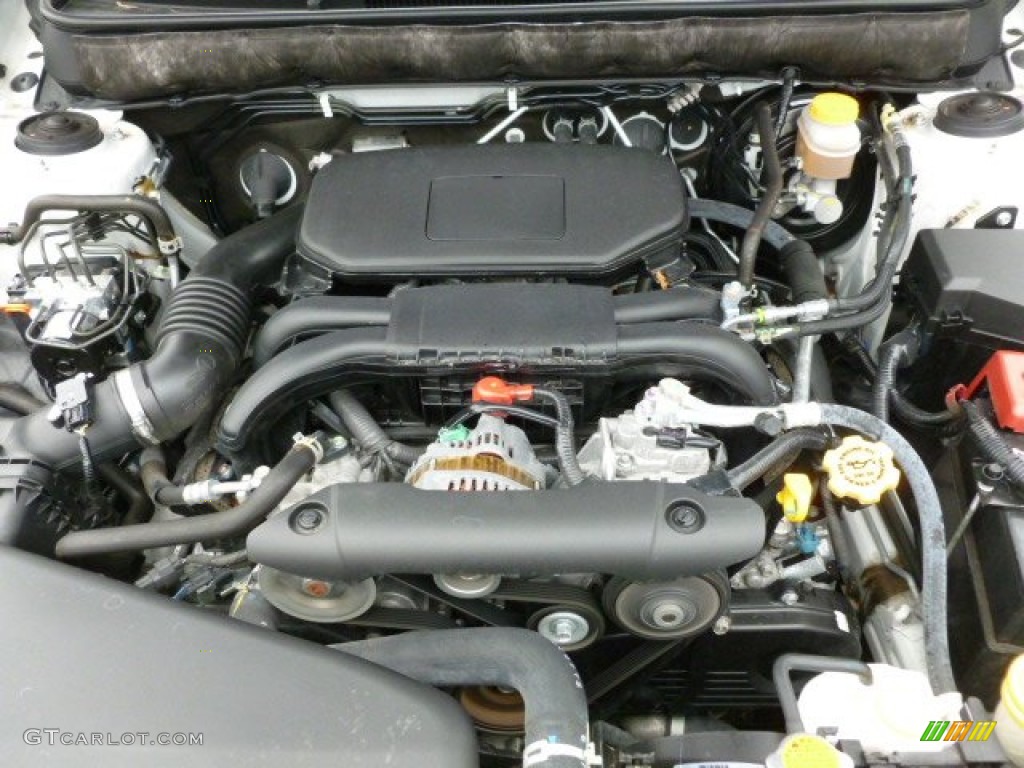 2011 Subaru Legacy 2.5i Engine Photos