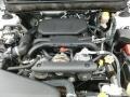 2.5 Liter SOHC 16-Valve VVT Flat 4 Cylinder 2011 Subaru Legacy 2.5i Engine