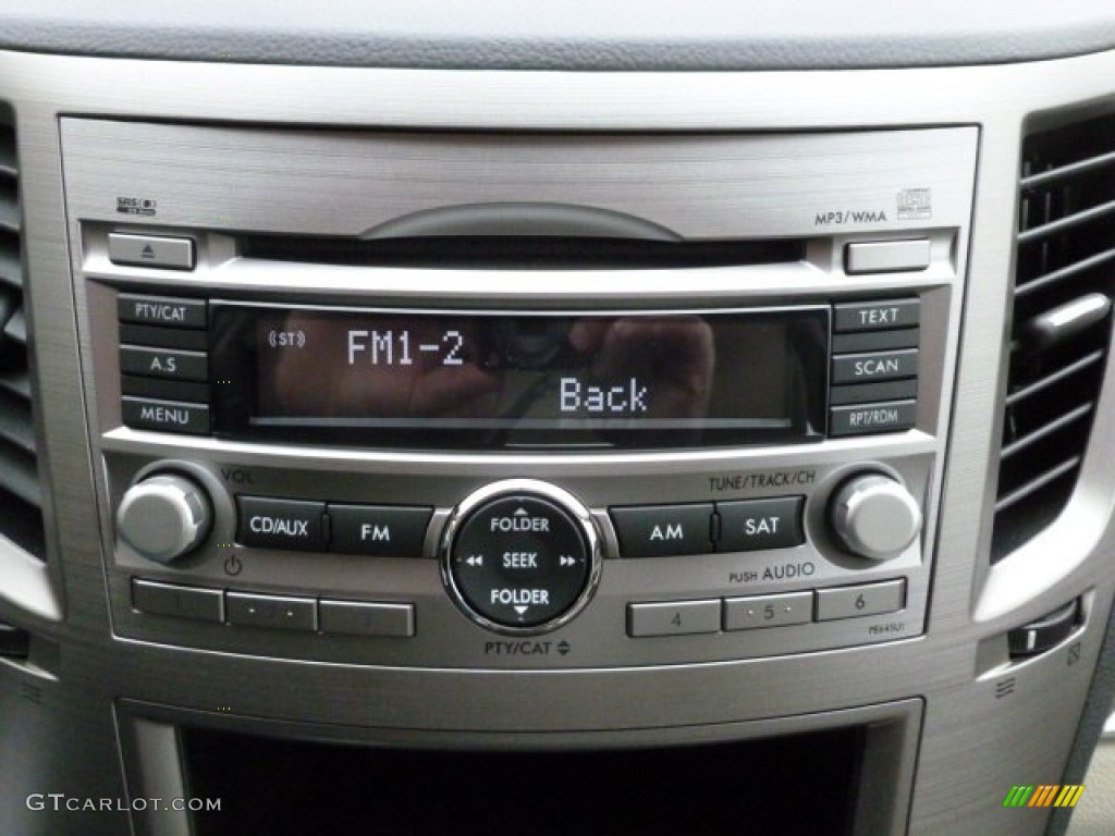 2011 Subaru Legacy 2.5i Audio System Photo #59625156