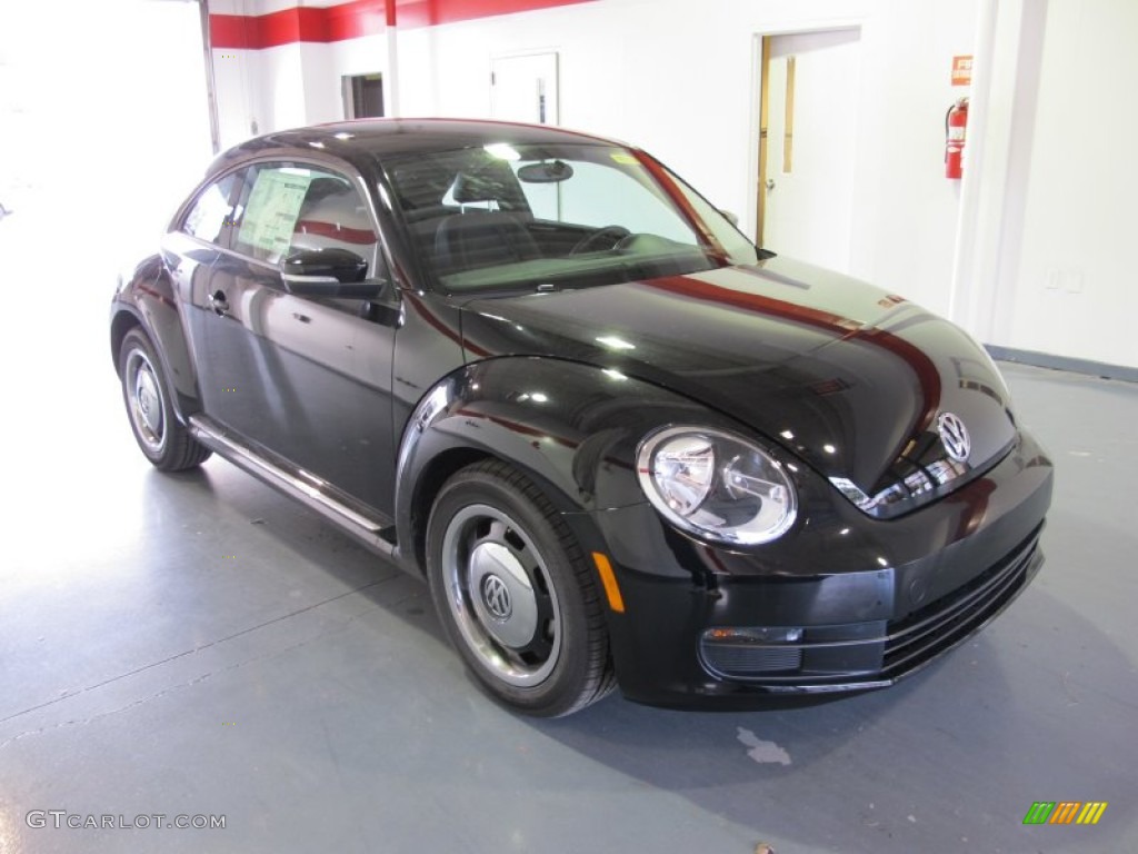 Black 2012 Volkswagen Beetle 2.5L Exterior Photo #59625168