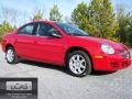 Flame Red 2005 Dodge Neon SXT