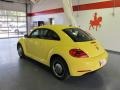 2012 Saturn Yellow Volkswagen Beetle 2.5L  photo #2