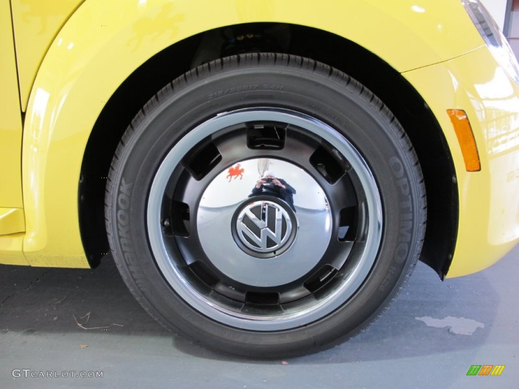 2012 Volkswagen Beetle 2.5L Wheel Photo #59625330