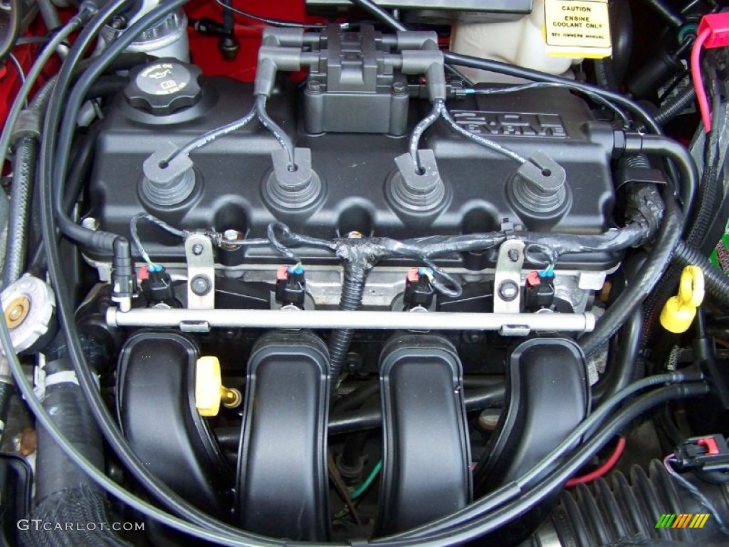 2005 Dodge Neon SXT 2.0 Liter SOHC 16-Valve 4 Cylinder Engine Photo #59625426