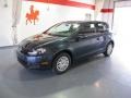 Blue Graphite Metallic 2012 Volkswagen Golf 2 Door