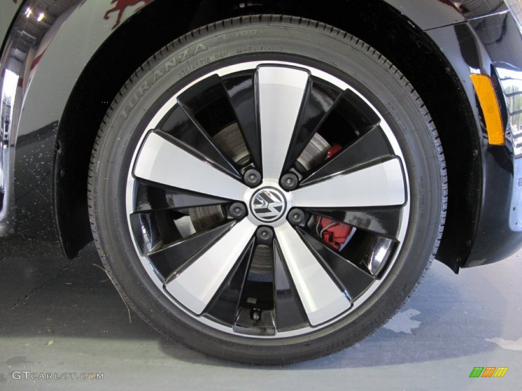2012 Volkswagen Beetle Turbo Wheel Photo #59625633