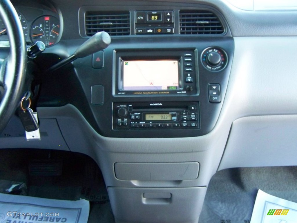2000 Honda Odyssey EX Controls Photo #59625675