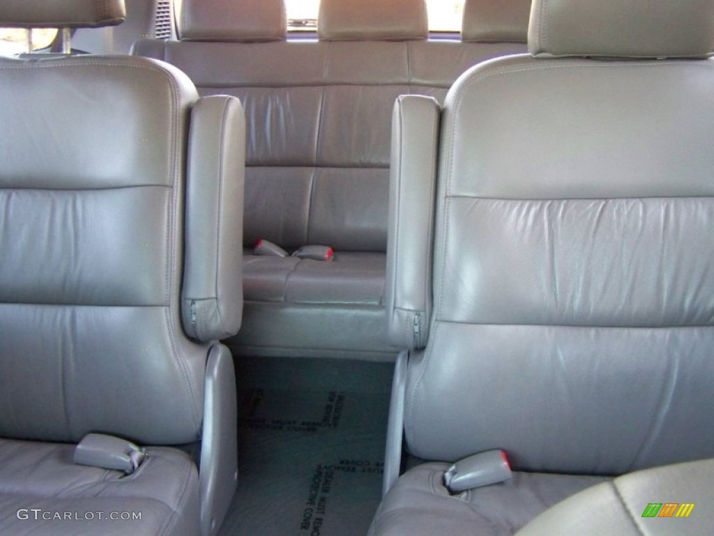 Ivory Interior 2000 Honda Odyssey EX Photo #59625768