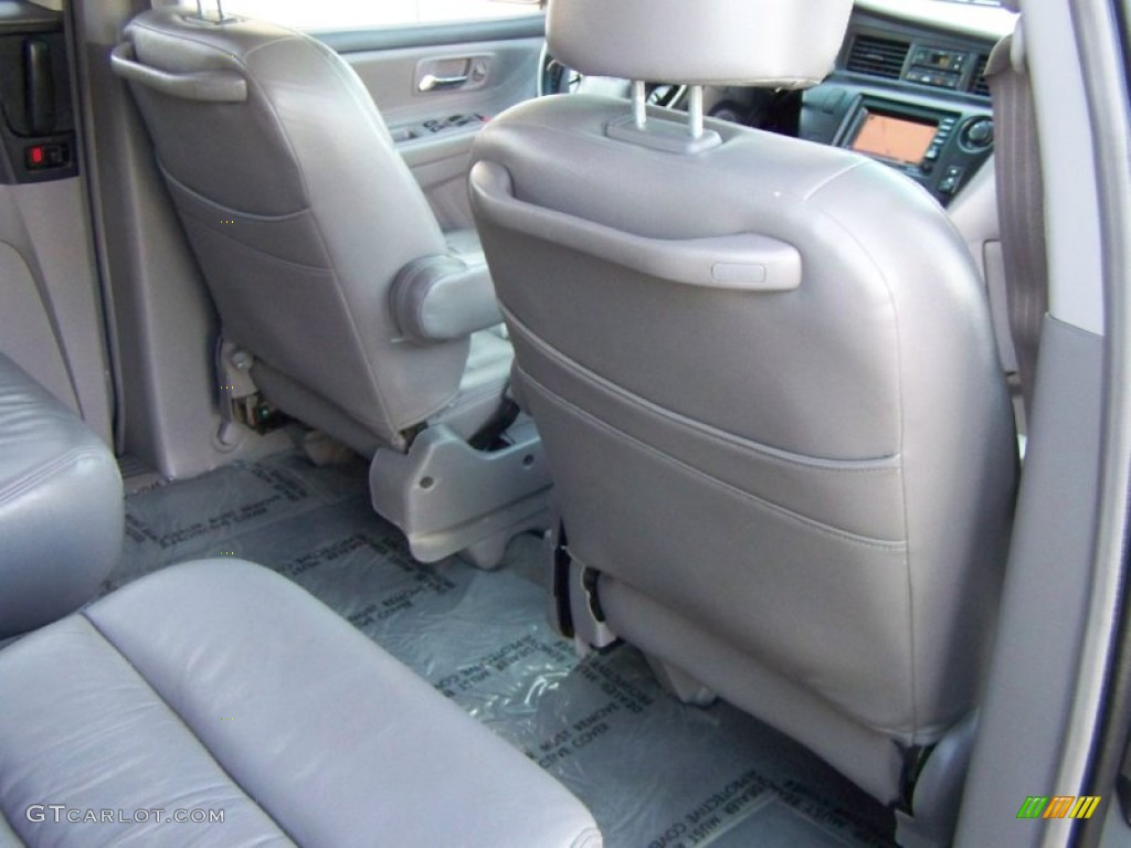 Ivory Interior 2000 Honda Odyssey EX Photo #59625777