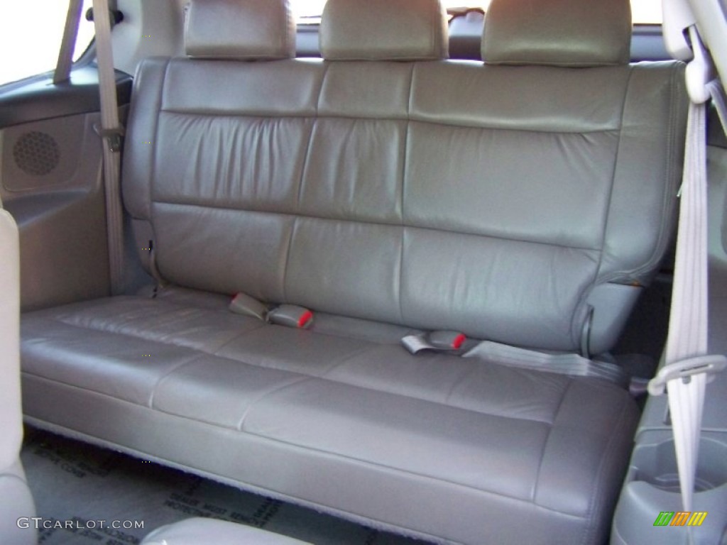 Ivory Interior 2000 Honda Odyssey EX Photo #59625786