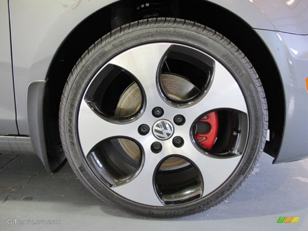 2012 Volkswagen GTI 4 Door Wheel Photo #59625792