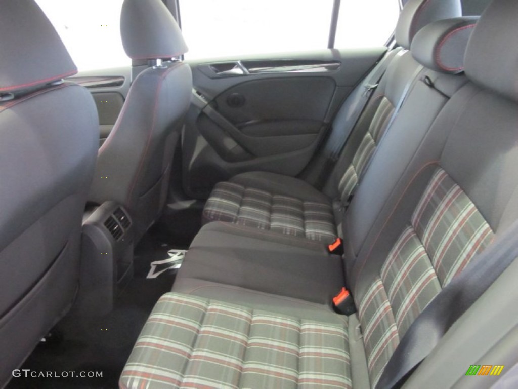 Interlagos Plaid Cloth Interior 2012 Volkswagen GTI 4 Door Photo #59625828