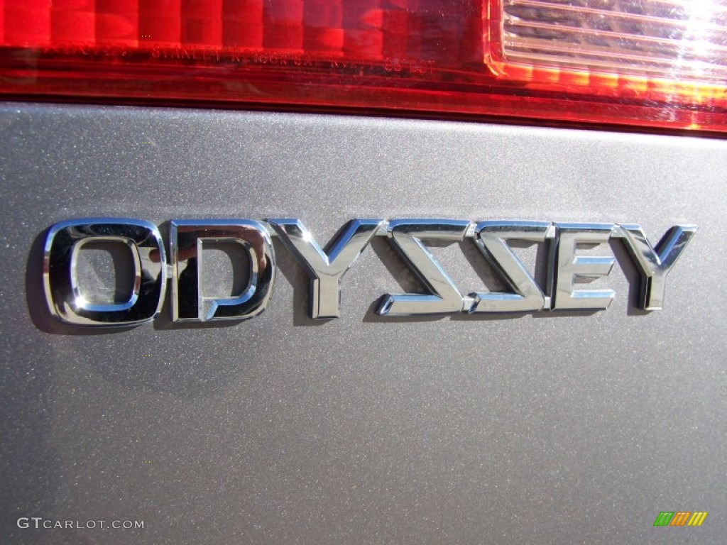 2000 Honda Odyssey EX Marks and Logos Photos