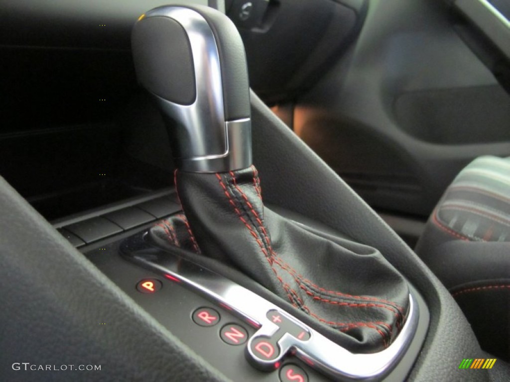 2012 Volkswagen GTI 4 Door 6 Speed Dual-Clutch Automatic Transmission Photo #59625901